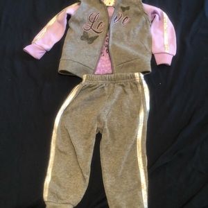 Baby/toddler girls